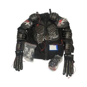 Cosplay Robot Led Pro Biker Body Suit for costume / theater